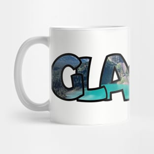 Glacier National Park Mug